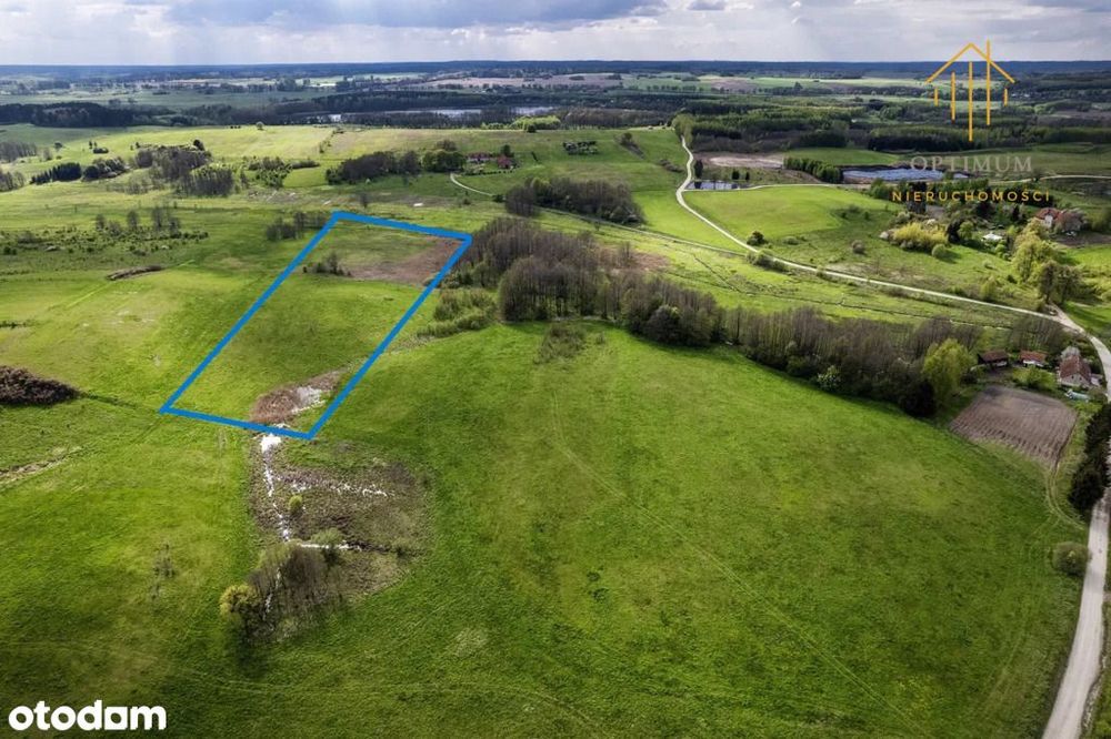 Skolity – Działki budowlane z WZ blisko Olsztyna.