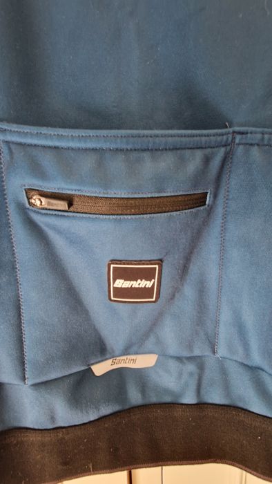 Casaco Santini UCI inverno