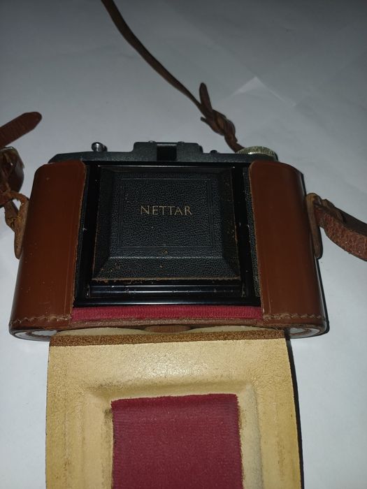 Máquina Antiga Fotografia Zeiss Ikon