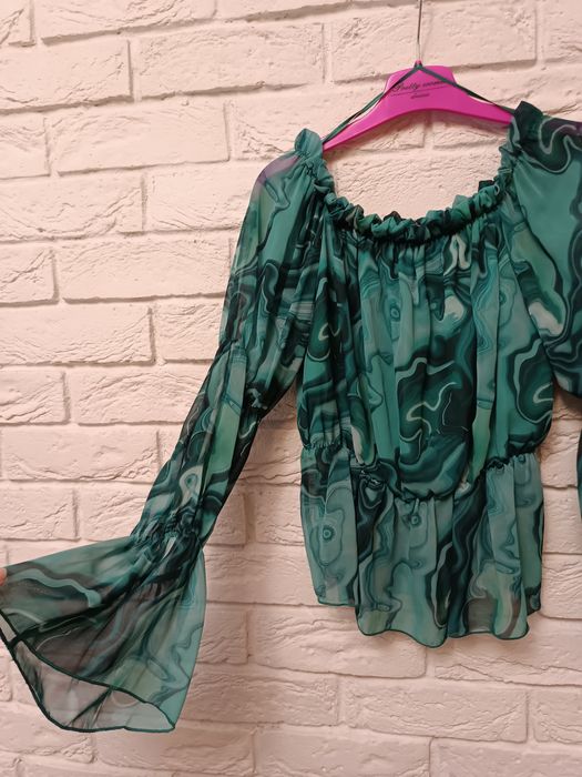 Bluzka krótka rozmiar S