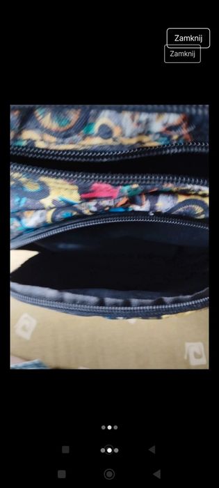 Fajny duży zadbany plecak