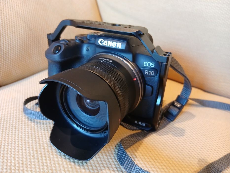 Canon R10 em perfeitas condições