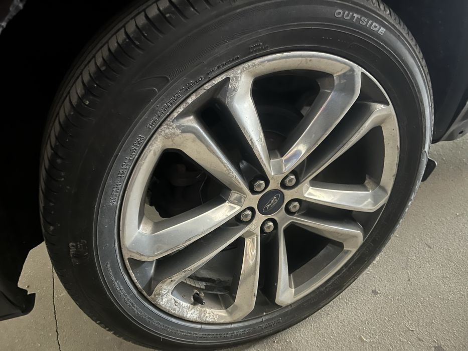 Felgi ford edge 18 19 20”