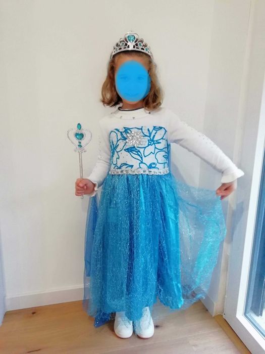 Fato carnaval Frozen