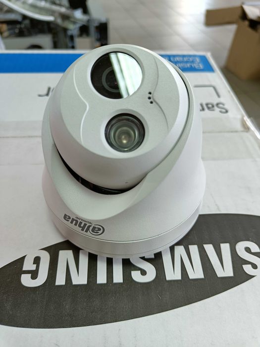 Камера відеоспостереження Dahua DH-IPC-HDW4300CP-0360B на 3 MP