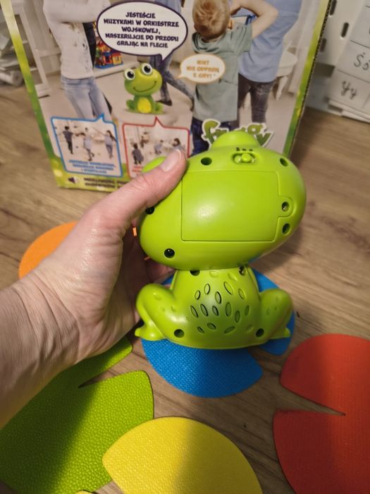Gra froggy party ruchowa elektroniczna dumel pl