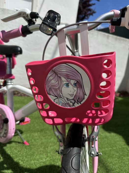 Bicicleta criança B'TWIN 16" + OFERTA Acessórios!