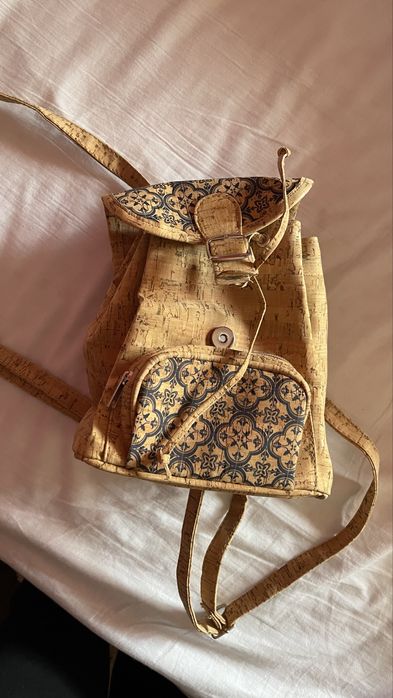 Mochila cortiça