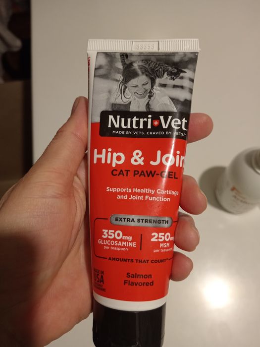 паста для суглобів котів nutri-Vet Hip & Joint Cat