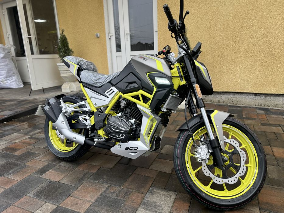 Мотоцикл - Shineray XY300-3ANitrox, Доставка