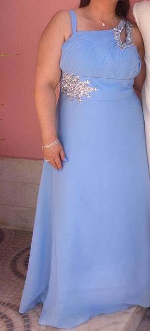Vestido de cerimónia