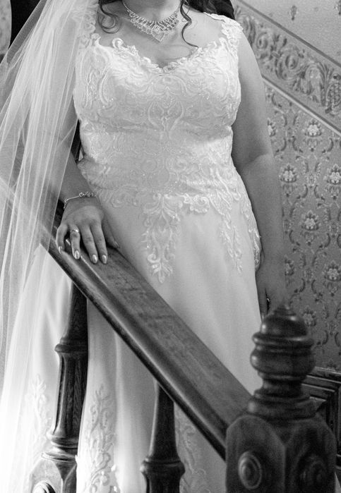 Suknia ślubna XL/XXL