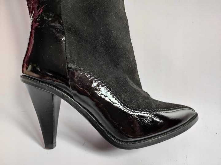 - H&M Studio Collection Premium - Portugalskie kozaki r. 36