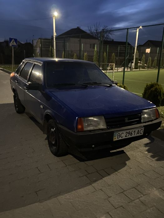 ваз 21099 ,2002року ,інжектор