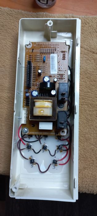 Микроволновая печь LG MB-3949W. Панель управления ( модуль). Плата.