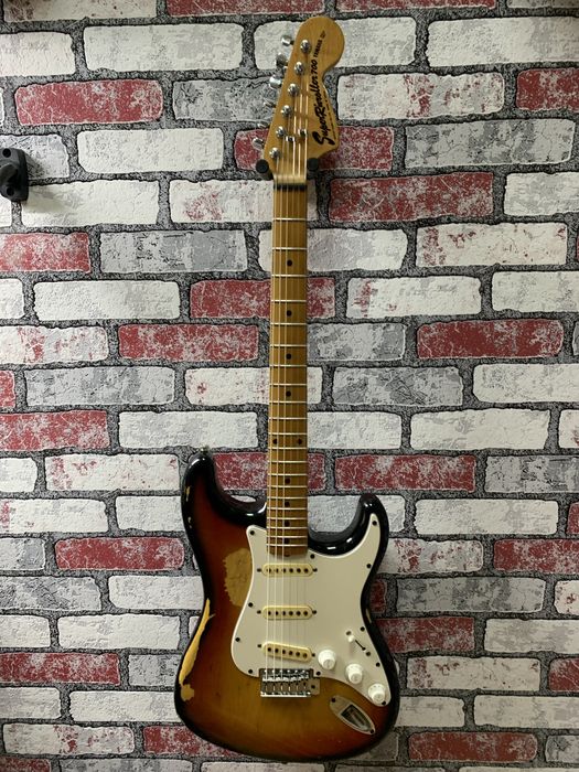 Yamaha Super R’roller SR Stratocaster (Made in Japan, кінець 70-х)