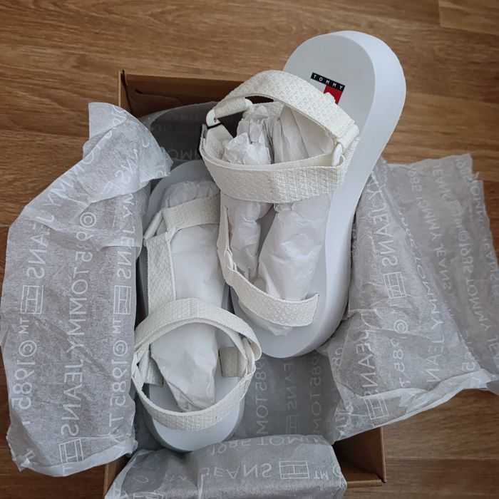 Сандали женские, новые, TOMMY JEANS