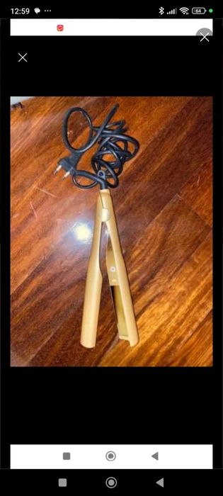 Prancha de Cabelo 2 em 1