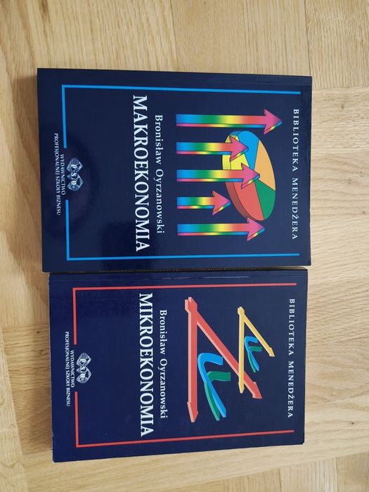Zestaw podręczników do ekonomii
