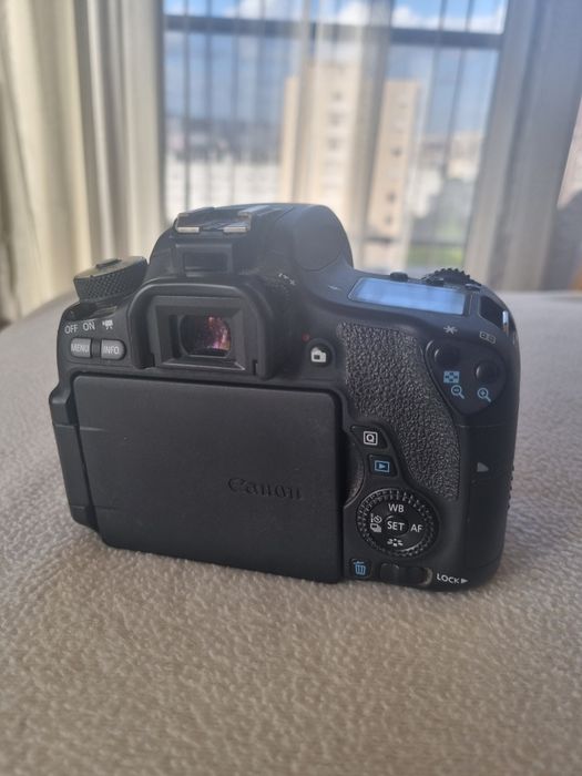 Maquina Fotográfica Canon 760d