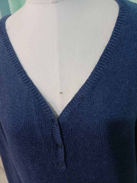 Niebieski sweter CAMAYEN roz.M