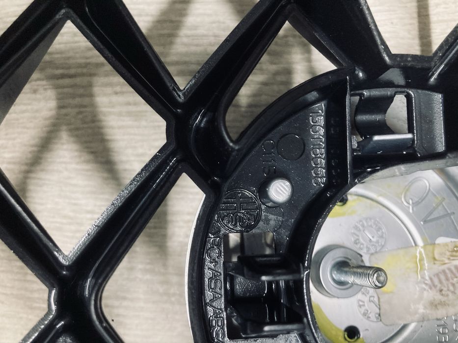 grelha alfa romeu giulia 2017/19