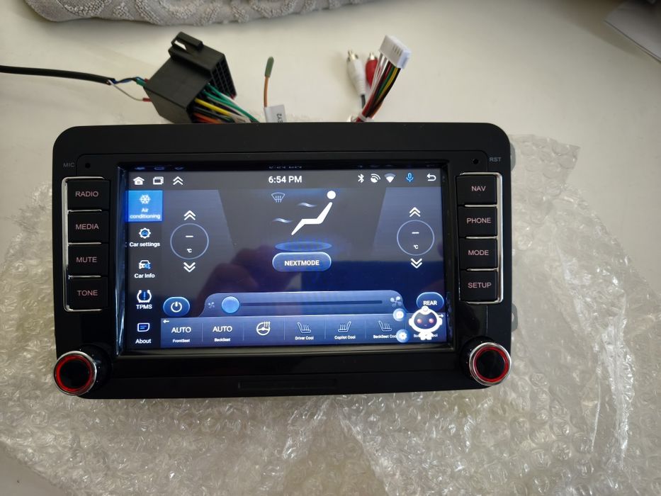 Radio Android Novo  para Volkswagen