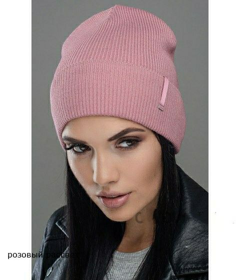 Жіноча шапка на флісі .