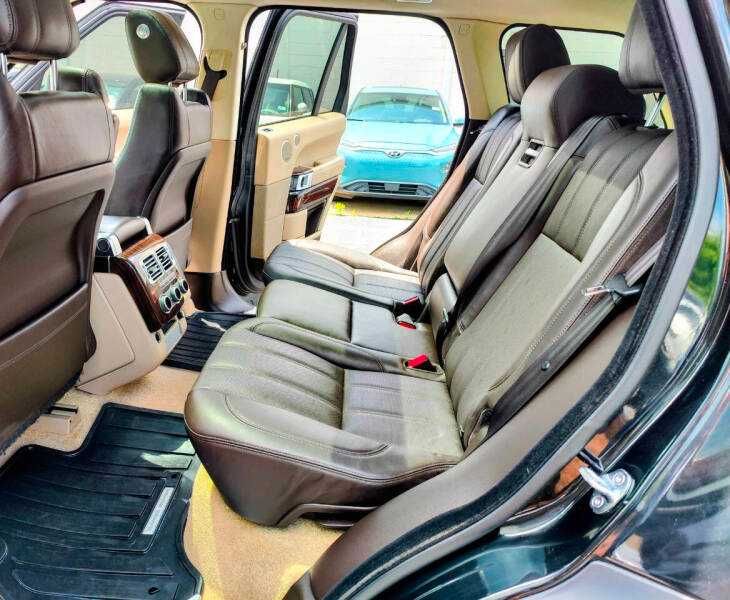2017 Land Rover Range Rover HSE