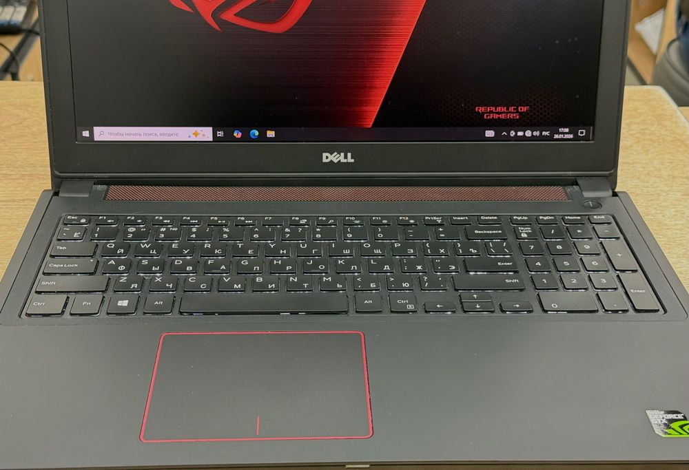 Ігровий ноутбук Dell/ Процесор i7/ GTX 960m