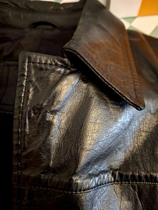 Casaco de pele Stradivarius