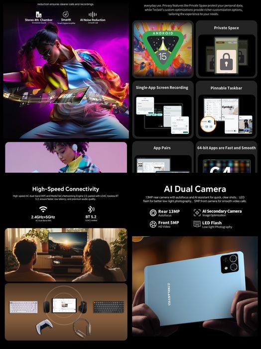 Планшет Teclast T50 Mini