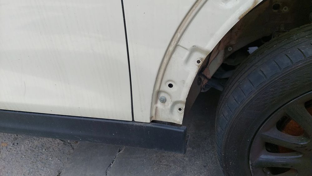 Guarda-lamas direito MINI Mini (F55)