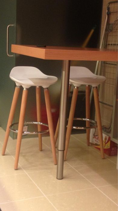 Cadeiras de pé alto