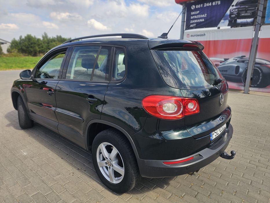Vw Tiguan 4MOTION 2.0tdi Comonrail Serwisowany Zadbany możliwa zamiana