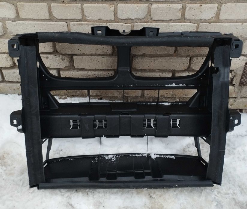 BMW X3 F25 X4 F26 воздуховод центральный 7210476 жалюзи 17714410