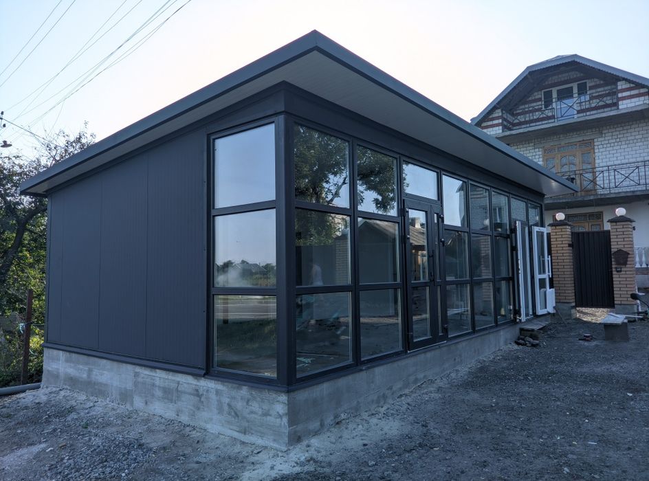 СЕНДВІЧ-ПАНЕЛІ | Продаж + Професійний Монтаж | Вигідні Ціни