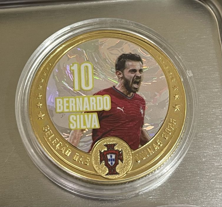Moedas ICOINS selecao nacional