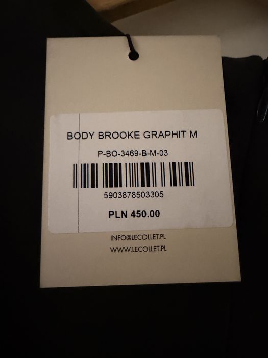 Nowe Sexy  body le collet