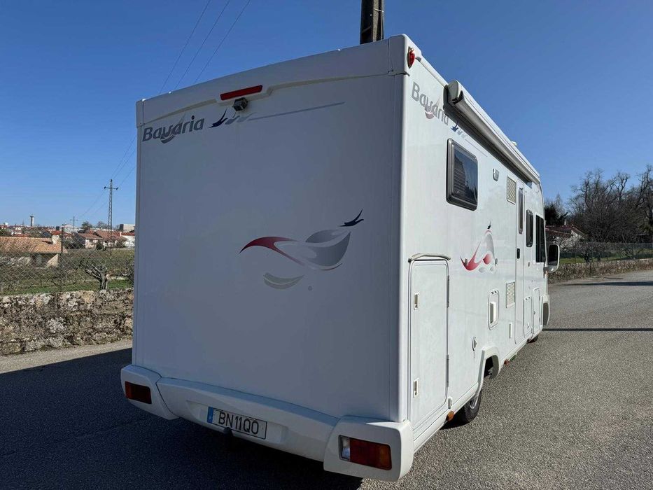 Autocaravana integral BAVARIA