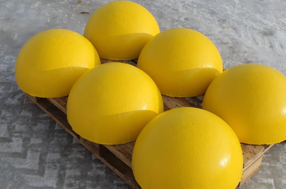 Полусферы бетонные (паковочные ограничители), урны бетонные