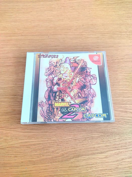 Marvel vs. Capcom 2 Game for Sega Dreamcast NTSC-J64170332600834121