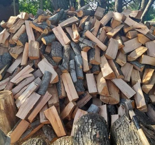 Доставка. Рубані дрова колоті дуб граб вільха береза сосна з доставкою