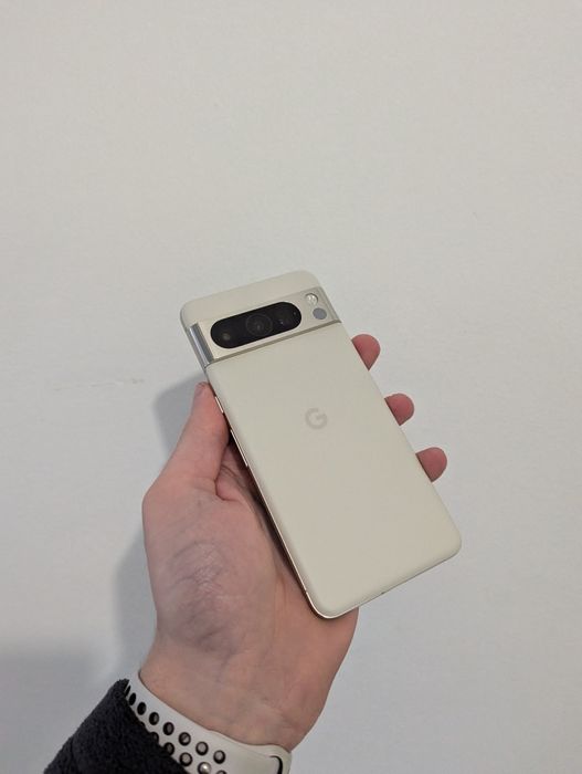 Google Pixel 8 Pro Porcelain 12/512gb Neverlock