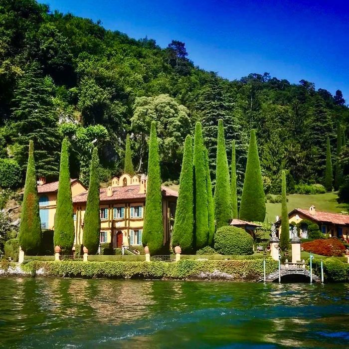 Италия. Эксклюзивная вилла с авторским ремонтом. Озеро Комо. Милан