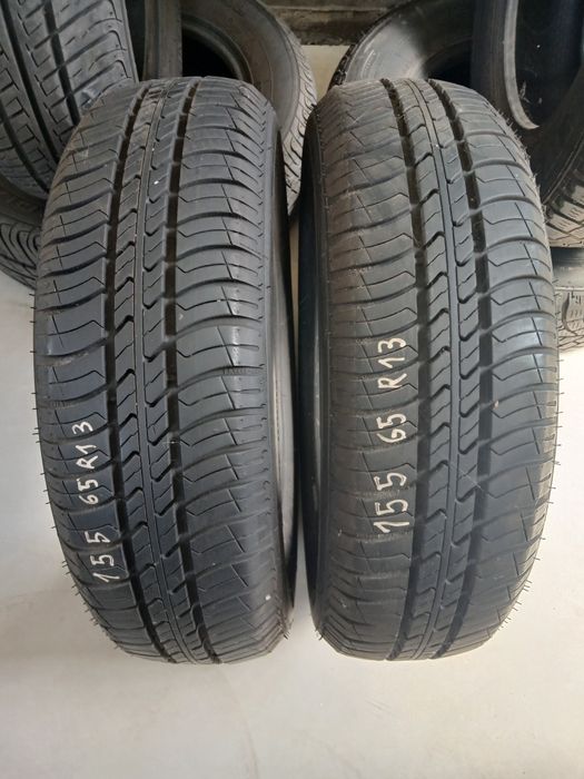 2 pneus 155 65 r13 Kleber
