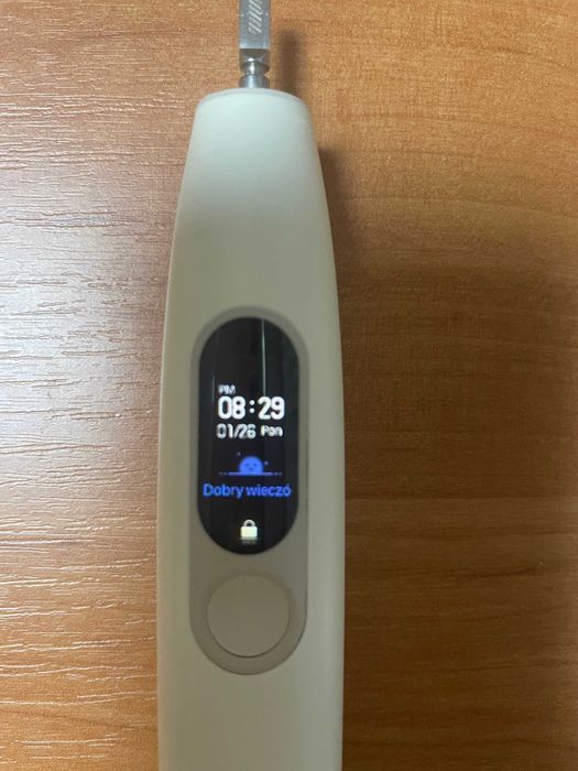 Szczoteczka soniczna Xiaomi Oclean X LCD + 2 końcówki