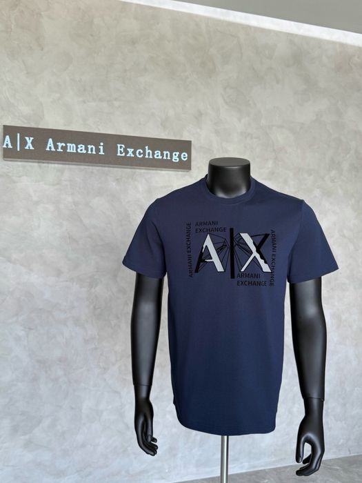 Футболка чоловіча AX Armani Exchange