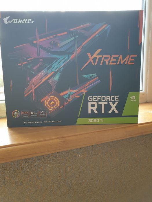 відеокарта GIGABYTE AORUS GeForce RTX™ 3080 Ti XTREME 12G випереджає RTX 5060 Ti 16 GB на 18%
