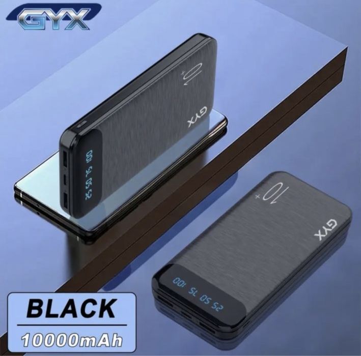 GYX Slim Портативный Power Bank 10.000 Mah.